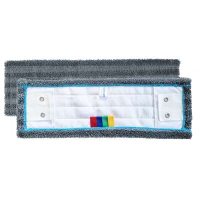 Image de Frange microfibre CONFORT série fine 40cm poche/languette 2