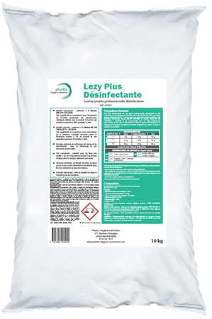 Image de LEZY PLUS Lessive professionnelle désinfectante 10kg