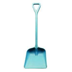 Image de Pelle à glace / neige BLEU monobloc 1110x345