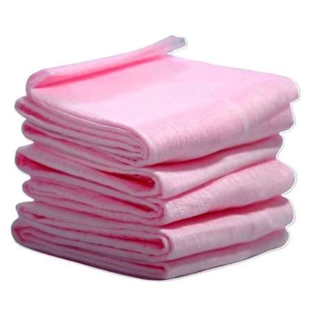 Image de Gaze PLP rose imprégnée 60 x 30 cm - Colis de 1000