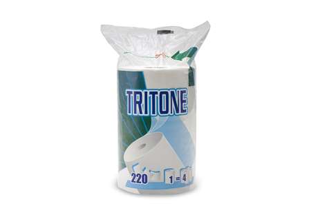 Image de Essuie-tout TRITONE 3P BL 22x22 - Colis 12x220f