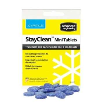 Image de Traitement anti-bactérien des bacs à condensats - 20p