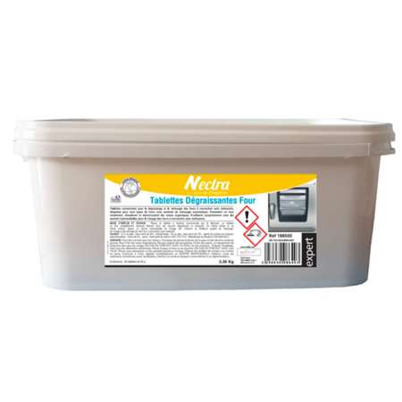 Image de Tablettes dégraissantes four - Seau 75 Tabs 60g