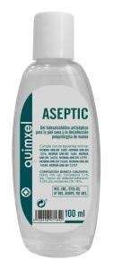Image de ASEPTIC - Gel hydroalcoolique antiseptique - Colis 40x100ml