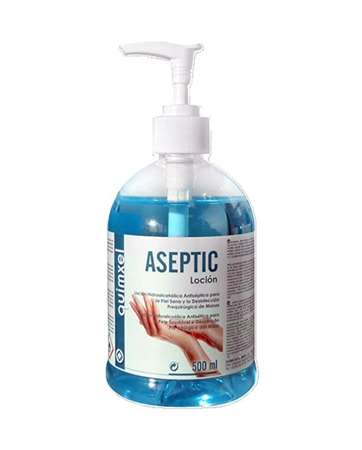 Image de ASEPTIC LOCION Lotion hydroalcoolique antiseptique 20x500ml