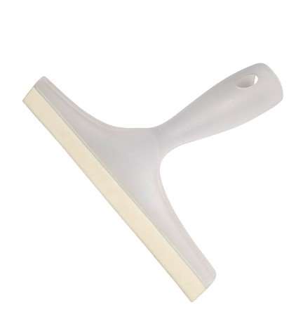 Image de Raclette de salle de bain avec crochet de fixation