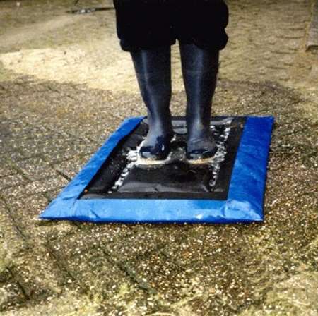 Image de Tapis de désinfection 60 x 90 x 4 cm