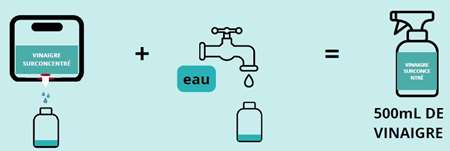 Image de Vinaigre ménager surconcentré - Cubitainer 10L