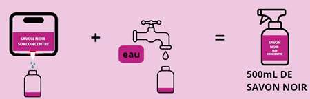 Image de Savon noir surconcentré - Cubitainer 10L