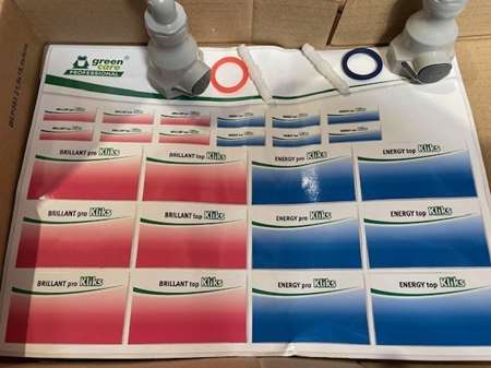 Image de Kliks connector set kitchen FR (connecteurs CPC)