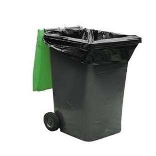 Image de Housses 240L NOIR 35µ 1150x1320 - Colis de 100