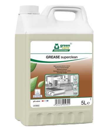Image de GREASE superclean - Nettoyant multi-surface alim - Bidon 5L