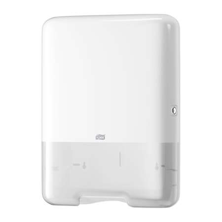 Image de Tork Distributeur mini pour Essuie-Mains pliés en V H3 blanc