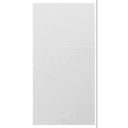 Image de Pochettes à couverts Célisoft® 40x40 Lunch BLANC - Colis 500