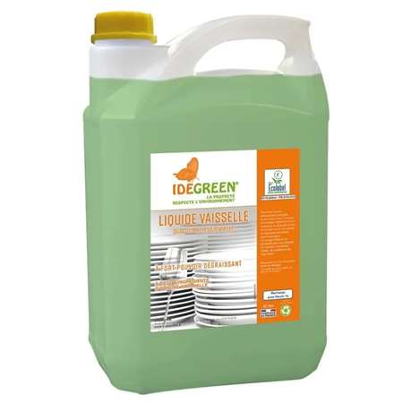 Image de Liquide Vaisselle IDEGREEN® - Bidon 5L