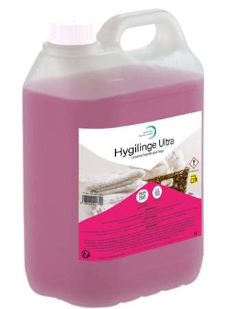 Image de HYGILINGE ULTRA Lessive liquide pour linge - Bidon 5L