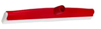 Image de Raclette sol mousse blanche 45cm ROUGE
