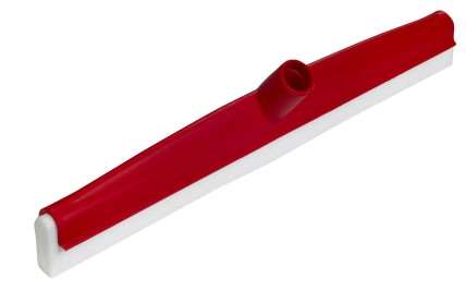 Image de Raclette sol mousse blanche 55cm ROUGE