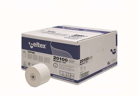 Image de Papier toilette MAGNUM 100 REVOLVER - Colis 18x100m