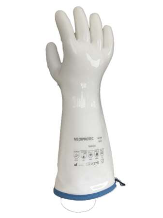 Image de Gant Top Chef manchettes longues T8/M - Paire